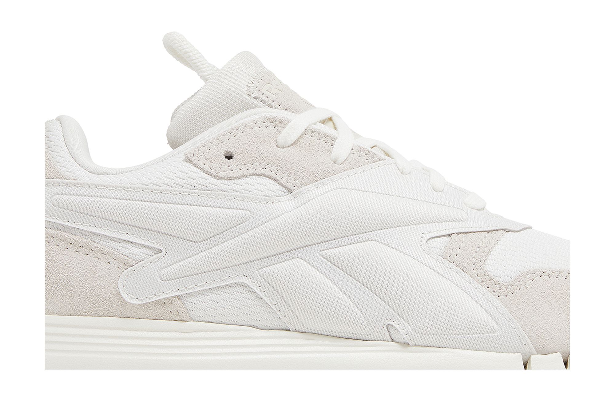 Order (W) Cardi B x Reebok Classic Leather V2 'Chalk Alabaster' Wanita Terbaru GW8874