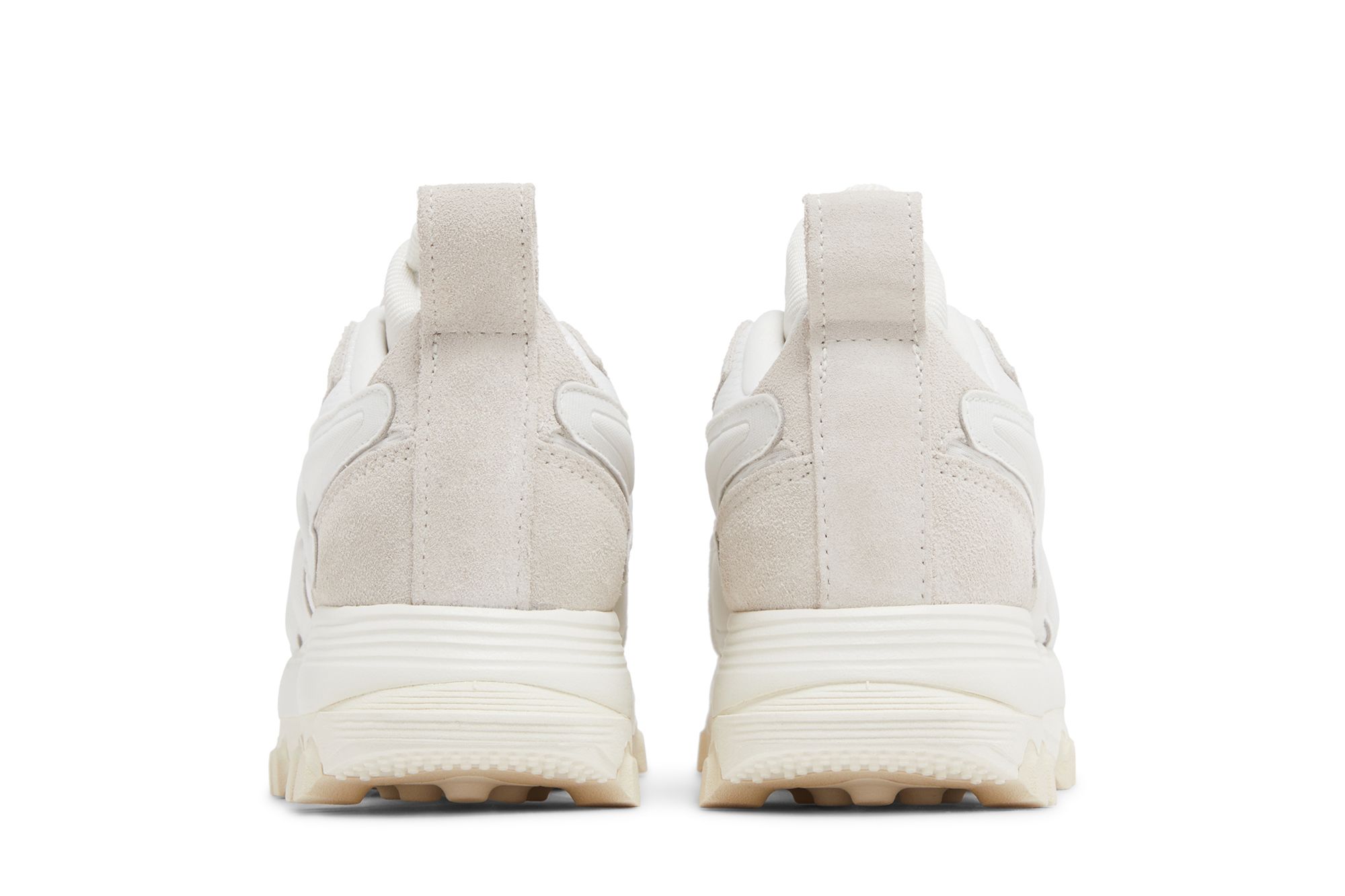 Details for (W) Cardi B x Reebok Classic Leather V2 'Chalk Alabaster' Wanita Terbaru GW8874