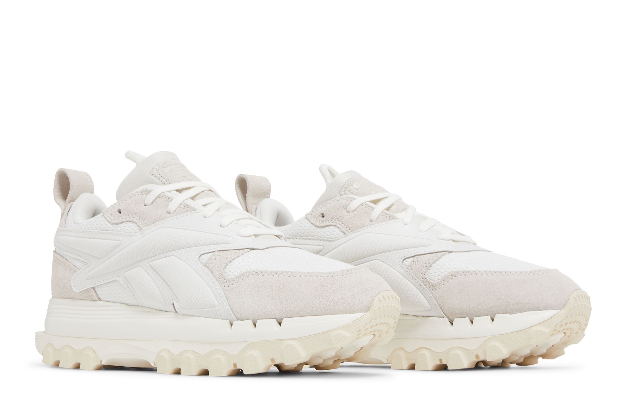 Cheap (W) Cardi B x Reebok Classic Leather V2 'Chalk Alabaster' Wanita Terbaru GW8874