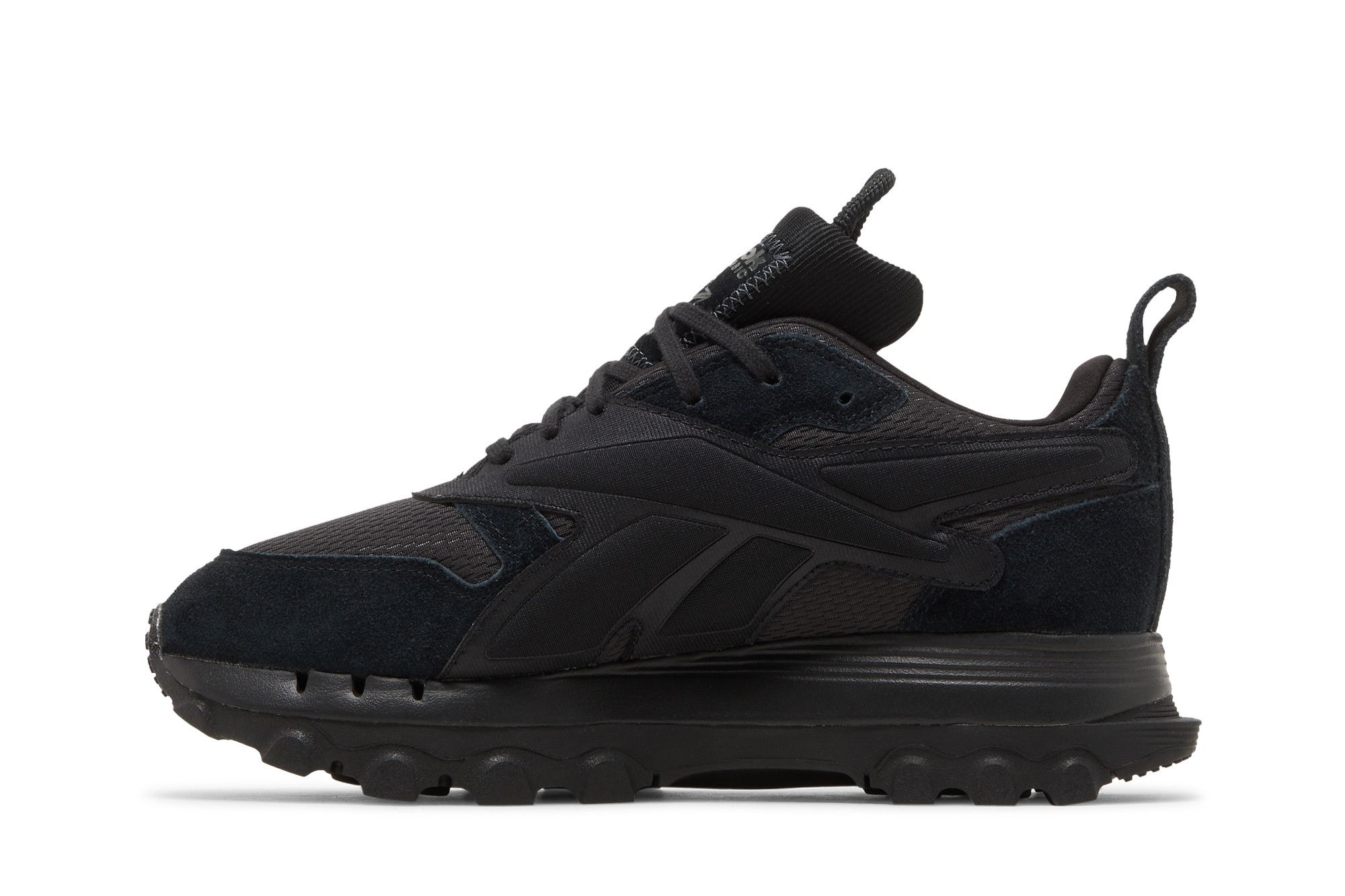 Shop (W) Cardi B x Reebok Classic Leather V2 ''Nero Core'' GY1942