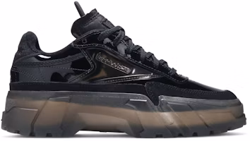 (Women) Cardi B x Reebok Club C 'Core Black' H01009 (Women) Cardi B x Reebok Club C 'Core Black' H01009