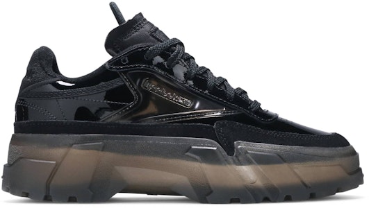 (W) 카디 비 x 리복 클럽 C '코어 블랙' H01009 Buy (W) 카디 비 x 리복 클럽 C '코어 블랙' H01009