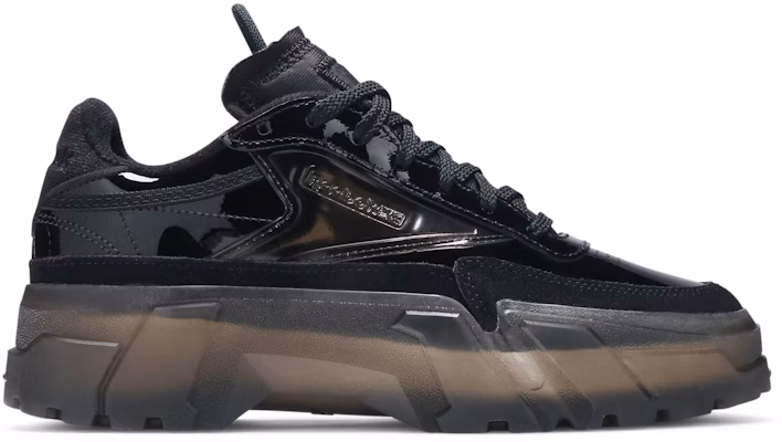 (Women) Cardi B x Reebok Club C 'Core Black' H01009 Buy (Women) Cardi B x Reebok Club C 'Core Black' H01009