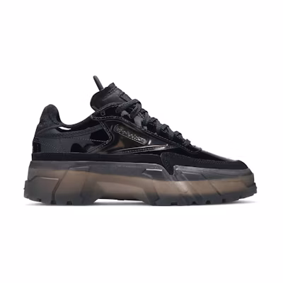 (W) Cardi B Reebok Club C 'Core Black'