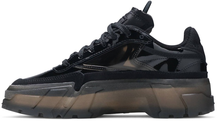 (Women) Cardi B x Reebok Club C 'Core Black' H01009 Lookbook (Women) Cardi B x Reebok Club C 'Core Black' H01009