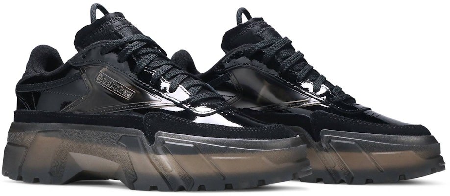 (Women) Cardi B x Reebok Club C 'Core Black' H01009 Cheap (Women) Cardi B x Reebok Club C 'Core Black' H01009