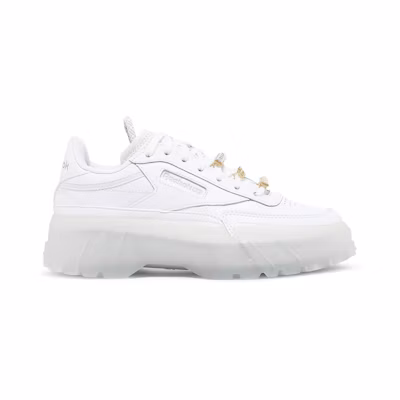(W) Cardi B Reebok Club C 'Triple White'