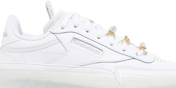 (W) カーディ・B × Reebok Club C トリプルホワイト GX0038 Order (W) カーディ・B × Reebok Club C トリプルホワイト GX0038