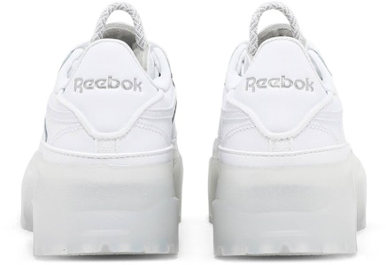 (W) カーディ・B × Reebok Club C トリプルホワイト GX0038 Details for (W) カーディ・B × Reebok Club C トリプルホワイト GX0038