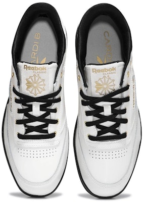 (W) "Cardi B x Reebok Club C Doble 'Tiza'" H69078 Shop (W) "Cardi B x Reebok Club C Doble 'Tiza'" H69078