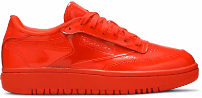 (Women) Cardi B x Reebok Club C Double 'Instinct Red' FZ5219 (Women) Cardi B x Reebok Club C Double 'Instinct Red' FZ5219