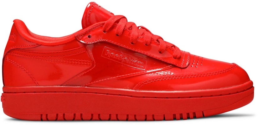 (Women) Cardi B x Reebok Club C Double 'Instinct Red' FZ5219 Buy (Women) Cardi B x Reebok Club C Double 'Instinct Red' FZ5219