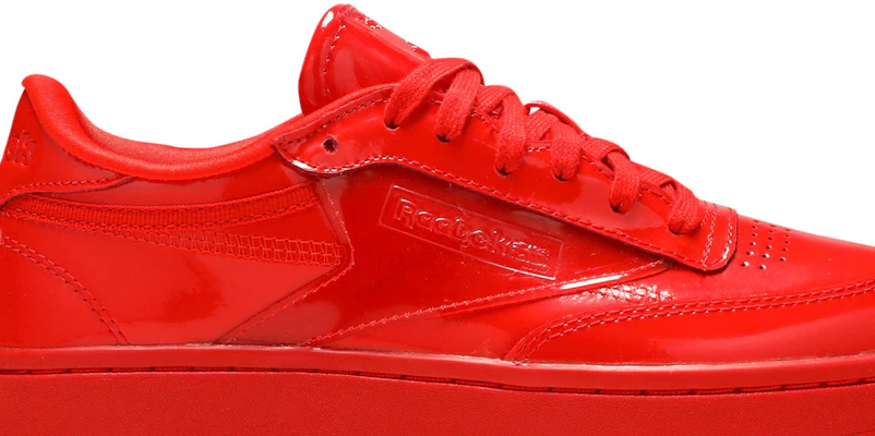 (W) Cardi B x Reebok Club C Double 'Instinct Red' Merah FZ5219 Order (W) Cardi B x Reebok Club C Double 'Instinct Red' Merah FZ5219
