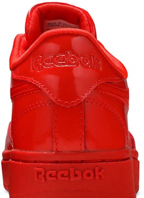 (W) Cardi B x Reebok Club C Double 'Instinct Red' Merah FZ5219 Sizing (W) Cardi B x Reebok Club C Double 'Instinct Red' Merah FZ5219
