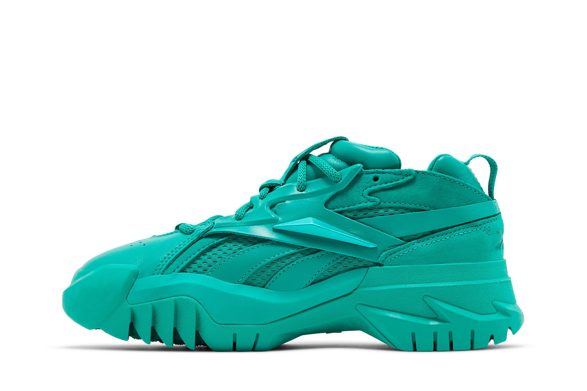Lookbook (W) Cardi B x Reebok Club C V2 ''Smaragdgroen'' GY7213