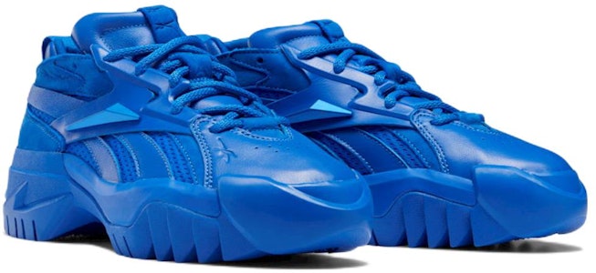 (女性)Cardi B x Reebok Club C V2 'Vital Blue' GY7214 Lookbook (女性)Cardi B x Reebok Club C V2 'Vital Blue' GY7214