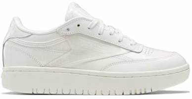(Women) Cardi B x Reebok Coated Club C Double 'Chalk' H02567 (Women) Cardi B x Reebok Coated Club C Double 'Chalk' H02567