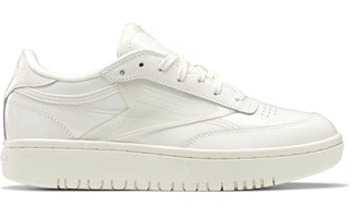 (W) Cardi B x Reebok Coated Club C Double 'Chalk' Sepatu Wanita H02567 Order (W) Cardi B x Reebok Coated Club C Double 'Chalk' Sepatu Wanita H02567