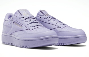 (W) 카디 비 x 리복 코티드 클럽 C 더블 "크리스프 퍼플" H01271 Lookbook (W) 카디 비 x 리복 코티드 클럽 C 더블 "크리스프 퍼플" H01271