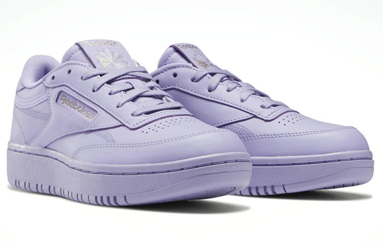 Shop (W) Cardi B x Reebok Coated Club C Double 'Púrpura Intensa' H01271