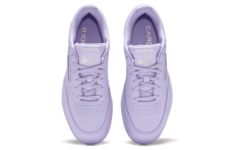 Purchase (W) Cardi B x Reebok Coated Club C Double 'Púrpura Intensa' H01271