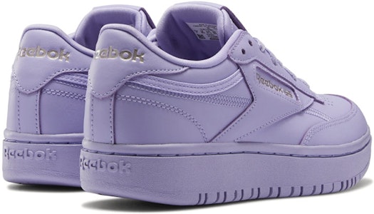 (W) Cardi B×Reebok クラブC ダブル "パープル" H01271 Purchase (W) Cardi B×Reebok クラブC ダブル "パープル" H01271