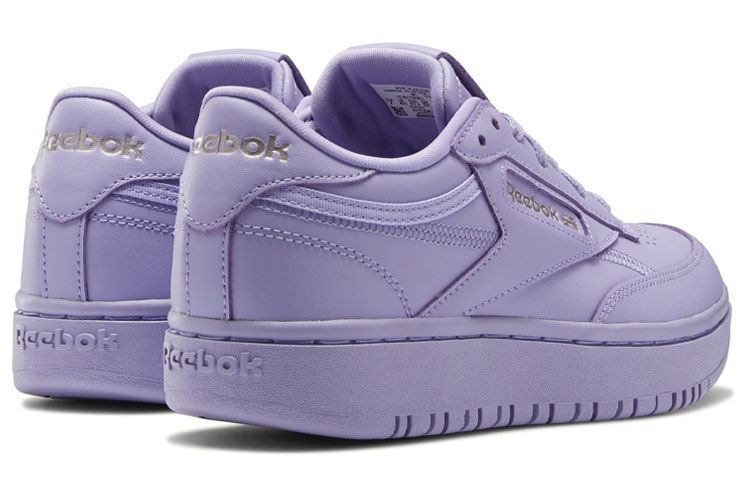Details for (W) Cardi B x Reebok Coated Club C Double 'Púrpura Intensa' H01271