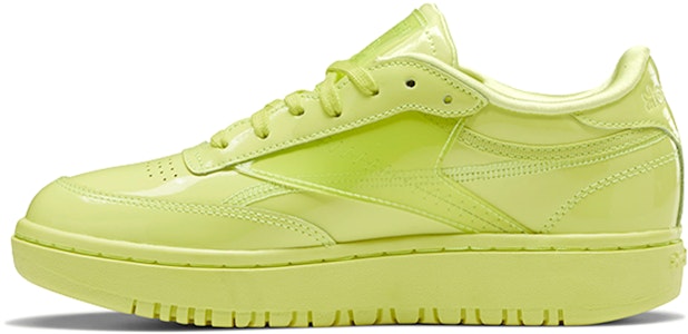 (W) Cardi B x Reebok 涂层 Club C Double '高可见绿' H02568 Buy (W) Cardi B x Reebok 涂层 Club C Double '高可见绿' H02568