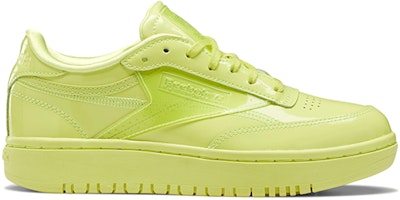 (女款)Cari B x Reebok 亮面 Club C Double ‘高亮綠’ H02568 Order (女款)Cari B x Reebok 亮面 Club C Double ‘高亮綠’ H02568