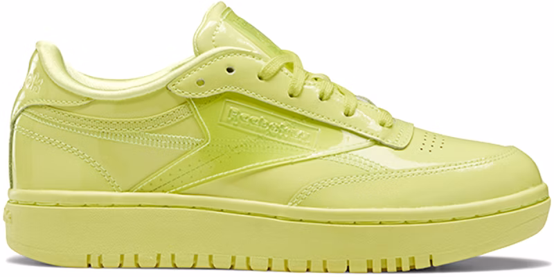 (Women) Cardi B x Reebok Coated Club C Double 'High Vis Green' H02568 Order (Women) Cardi B x Reebok Coated Club C Double 'High Vis Green' H02568