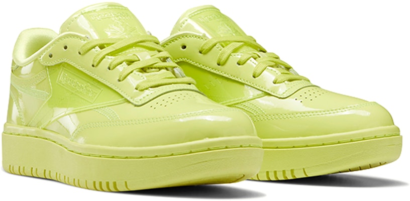 (W) Cardi B x Reebok コートCダブル ネオン緑 H02568 Lookbook (W) Cardi B x Reebok コートCダブル ネオン緑 H02568