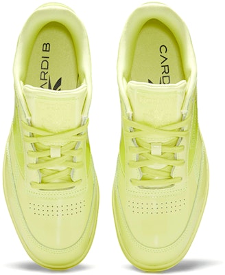 (W) Cardi B x Reebok コートCダブル ネオン緑 H02568 Shop (W) Cardi B x Reebok コートCダブル ネオン緑 H02568