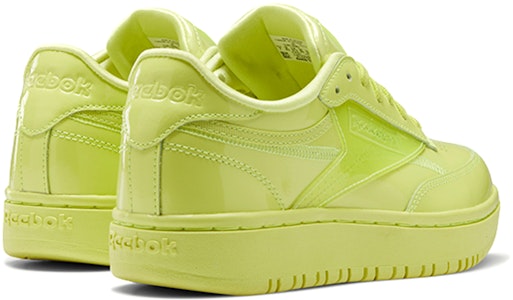 (W) Cardi B x Reebok 涂层 Club C Double '高可见绿' H02568 Purchase (W) Cardi B x Reebok 涂层 Club C Double '高可见绿' H02568