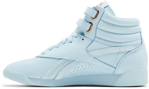 (W) Cardi B x Reebok Freestyle High 'Azul Cristal' GV6615 Lookbook (W) Cardi B x Reebok Freestyle High 'Azul Cristal' GV6615