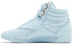 Lookbook (W) Cardi B x Reebok Freestyle High 'Glass Blue' - Biru Kaca GV6615