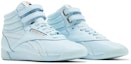 Cheap (W) Cardi B x Reebok Freestyle High 'Glass Blue' - Biru Kaca GV6615
