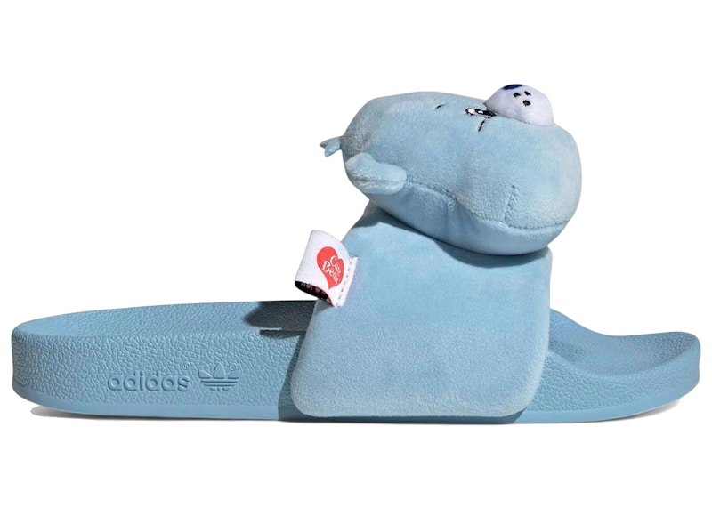 (Women) Care Bears x adidas Adilette Slide 'Clear Sky' KH9954