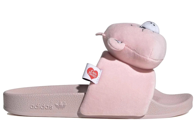 (Women) Care Bears x adidas Adilette Slide 'Clear Pink' KH9957
