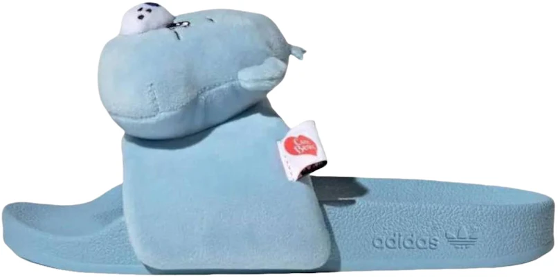 (Women) Care Bears x adidas Adilette Slide 'Clear Sky' KH9954 Order (Women) Care Bears x adidas Adilette Slide 'Clear Sky' KH9954