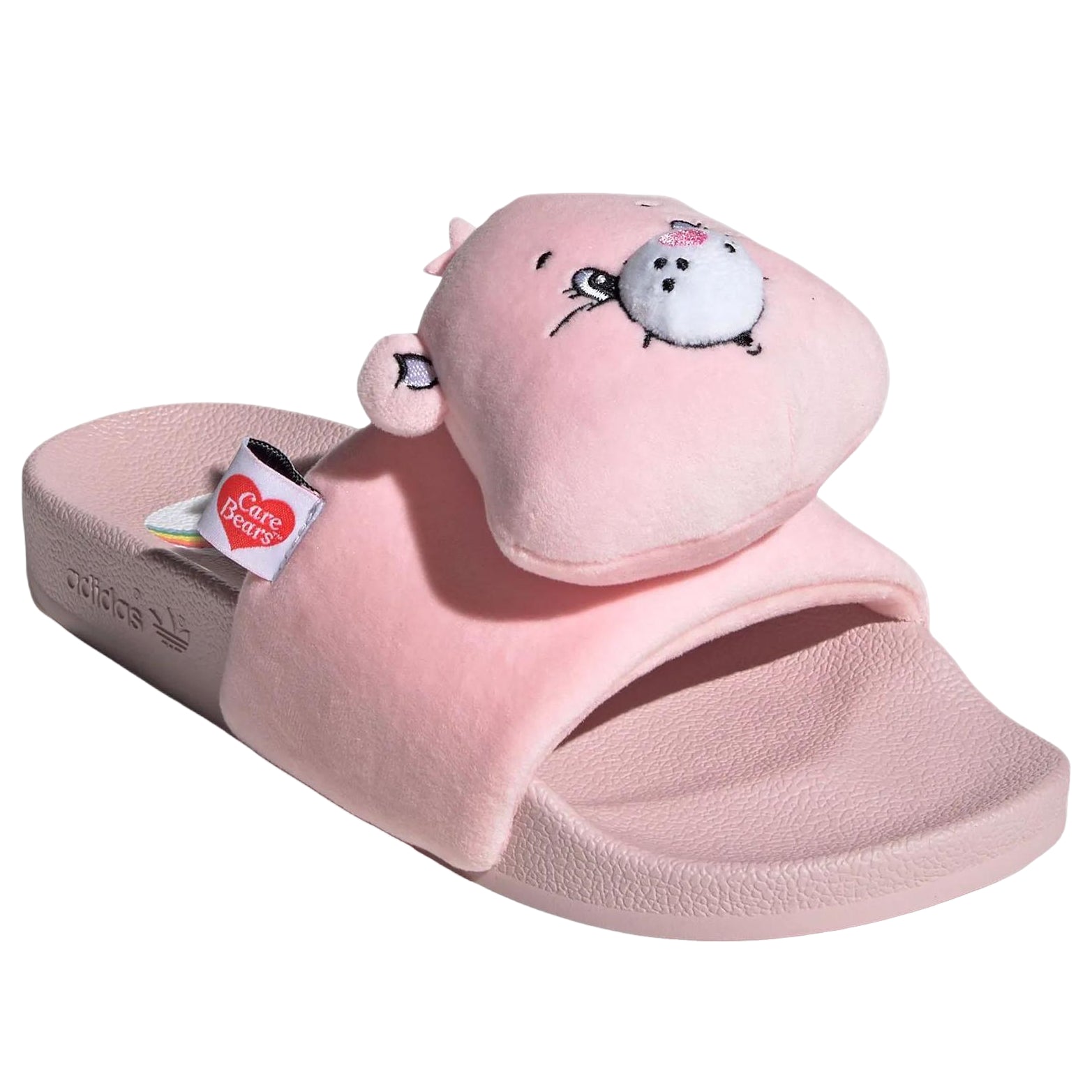 Order (Women) Care Bears x adidas Adilette Slide 'Clear Pink' KH9957