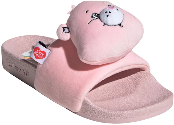 (Women) Care Bears x adidas Adilette Slide 'Clear Pink' KH9957 Order (Women) Care Bears x adidas Adilette Slide 'Clear Pink' KH9957
