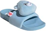 Lookbook (Women) Care Bears x adidas Adilette Slide 'Clear Sky' KH9954
