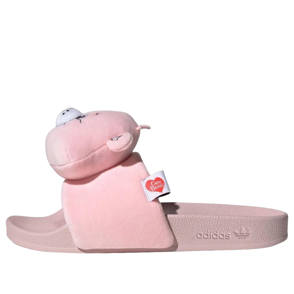 Lookbook (Women) Care Bears x adidas Adilette Slide 'Clear Pink' KH9957