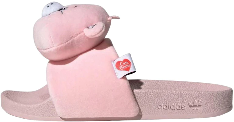 (Women) Care Bears x adidas Adilette Slide 'Clear Pink' KH9957 Lookbook (Women) Care Bears x adidas Adilette Slide 'Clear Pink' KH9957