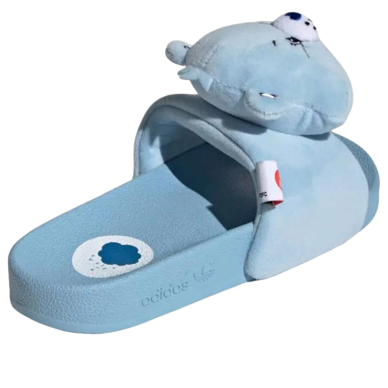 Shop (Women) Care Bears x adidas Adilette Slide 'Clear Sky' KH9954