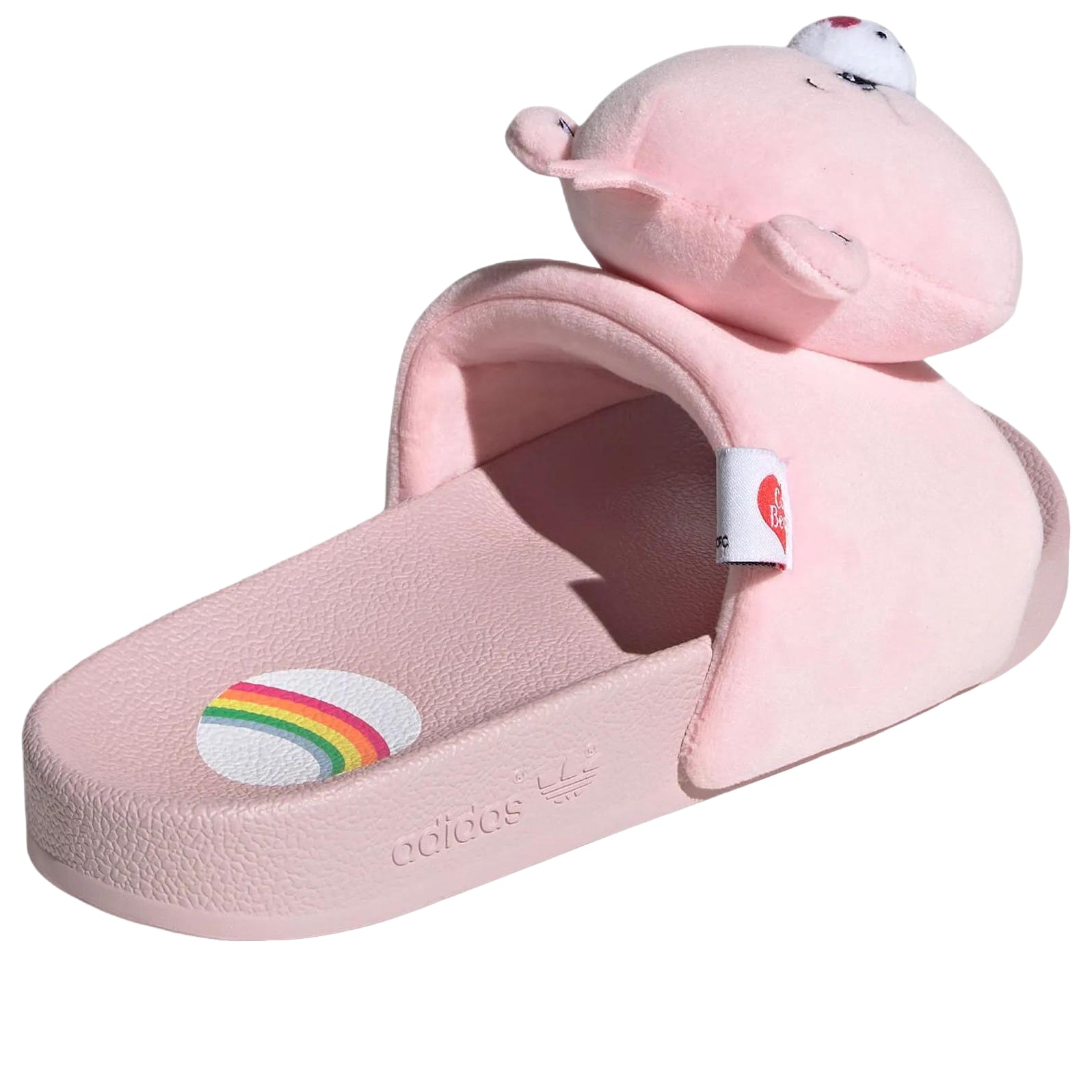 Shop (Women) Care Bears x adidas Adilette Slide 'Clear Pink' KH9957