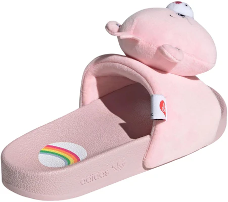 (Women) Care Bears x adidas Adilette Slide 'Clear Pink' KH9957 Shop (Women) Care Bears x adidas Adilette Slide 'Clear Pink' KH9957