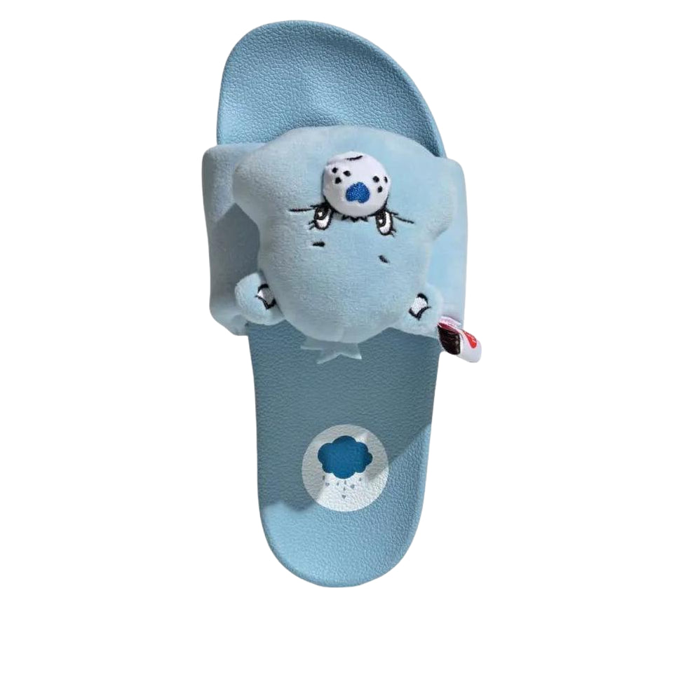 Purchase (Women) Care Bears x adidas Adilette Slide 'Clear Sky' KH9954