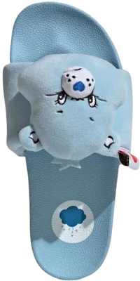 (Women) Care Bears x adidas Adilette Slide 'Clear Sky' KH9954 Purchase (Women) Care Bears x adidas Adilette Slide 'Clear Sky' KH9954