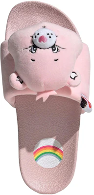 (Women) Care Bears x adidas Adilette Slide 'Clear Pink' KH9957 Purchase (Women) Care Bears x adidas Adilette Slide 'Clear Pink' KH9957